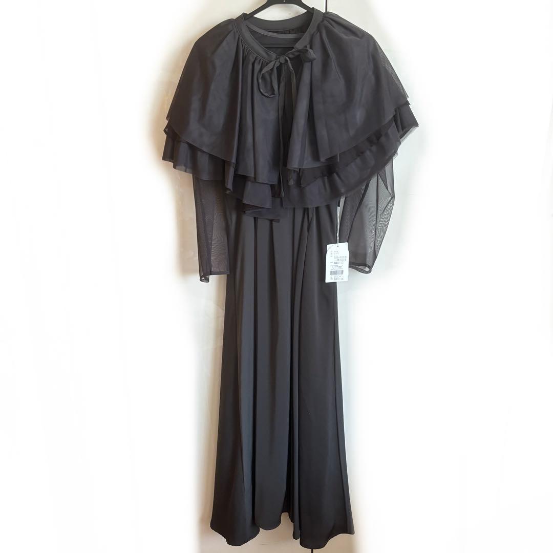 Dorry Doll ドリードール 3pieceマルチドレス ワンピース グレー