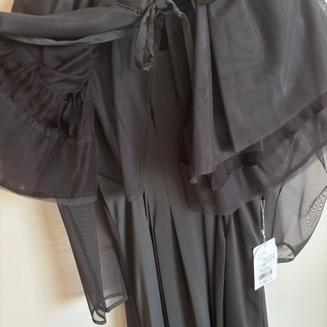 Dorry Doll ドリードール 3pieceマルチドレス ワンピース グレー