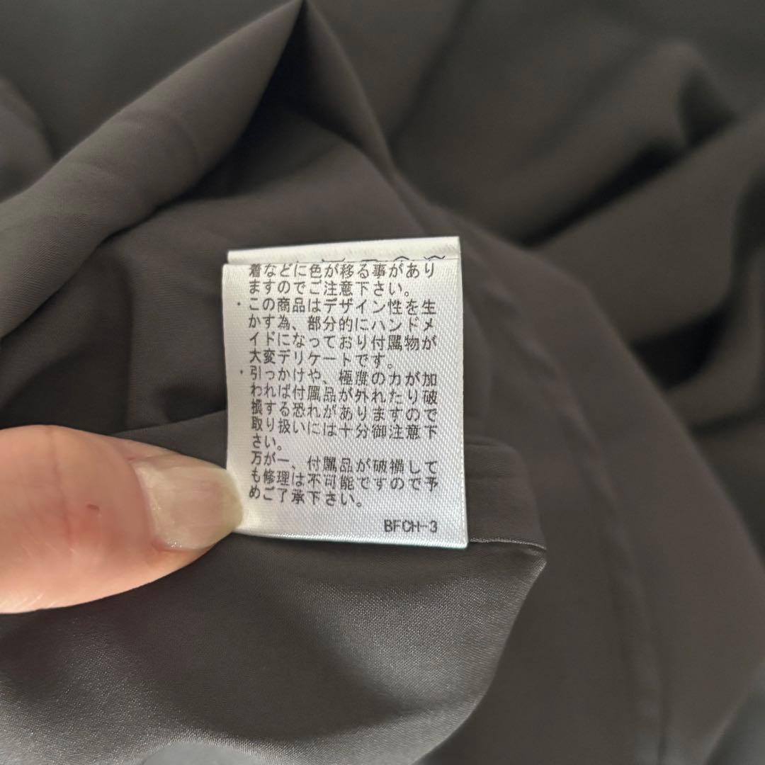 Dorry Doll ドリードール 3pieceマルチドレス ワンピース グレー