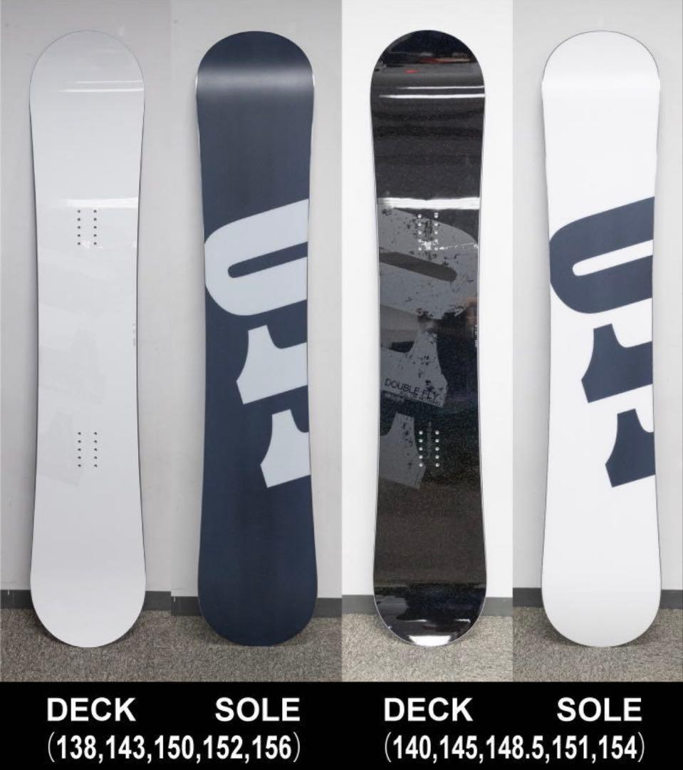 011 Artistic DOUBLE FLY ダブルフライ 151cm 超美品