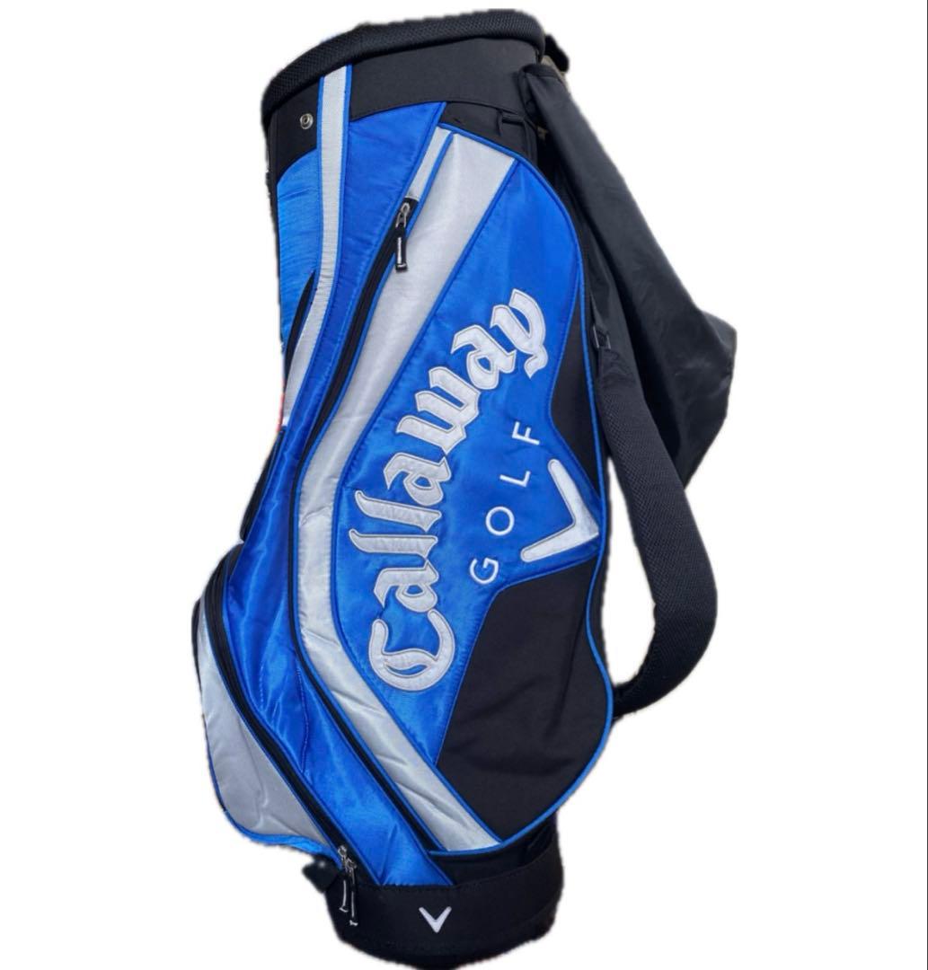 Callaway キャディバッグ 青/黒