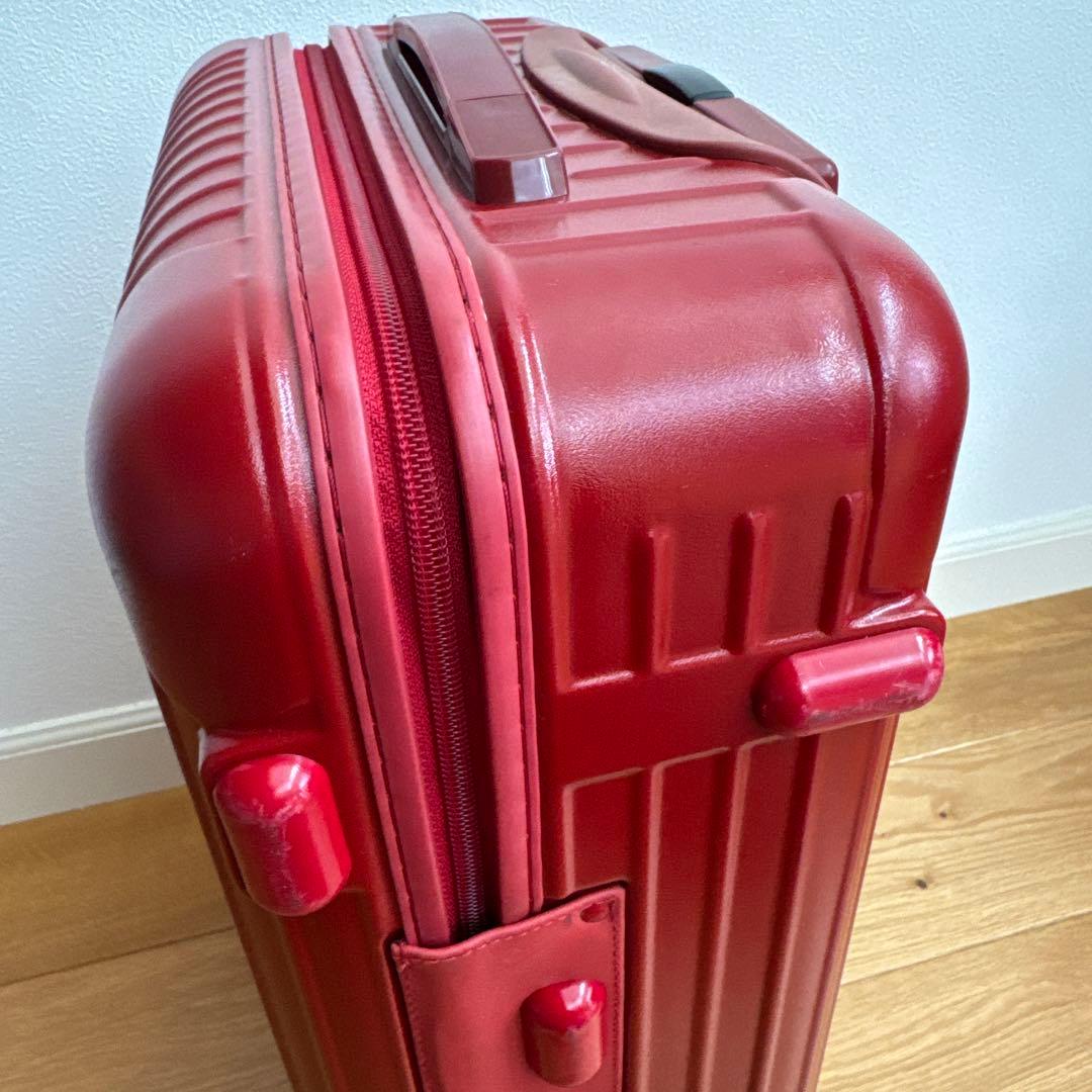 RIMOWA サルサ　赤　レッド　2輪　リモワ