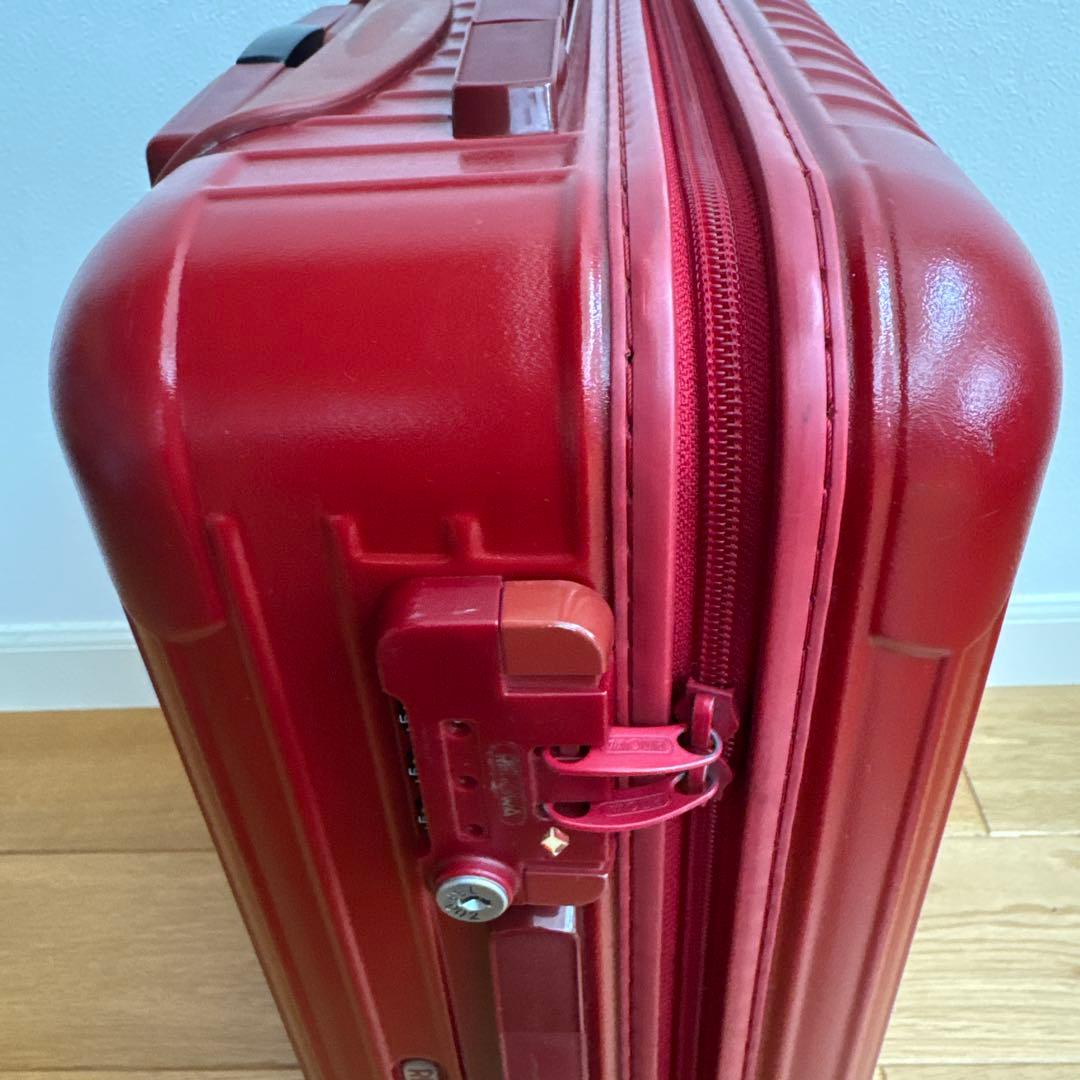 RIMOWA サルサ　赤　レッド　2輪　リモワ