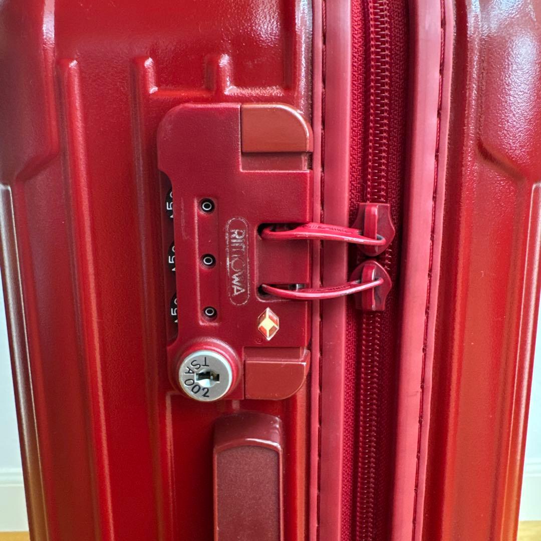 RIMOWA サルサ　赤　レッド　2輪　リモワ