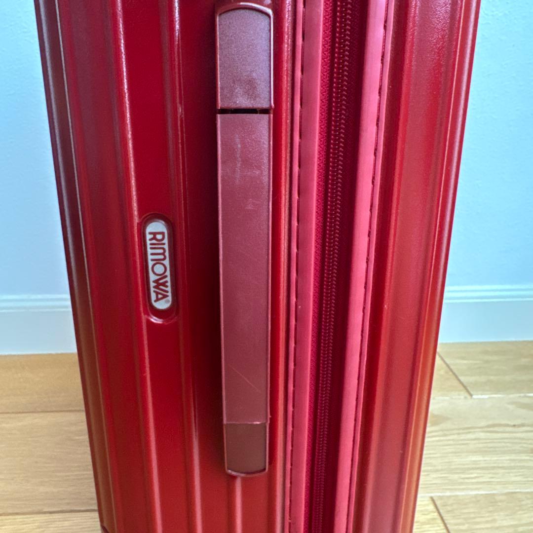 RIMOWA サルサ　赤　レッド　2輪　リモワ