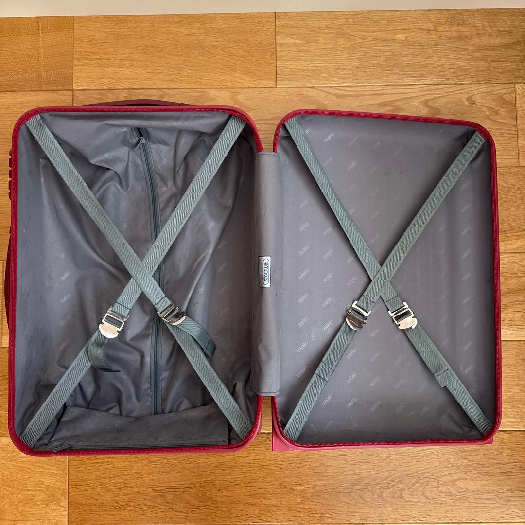 RIMOWA サルサ　赤　レッド　2輪　リモワ
