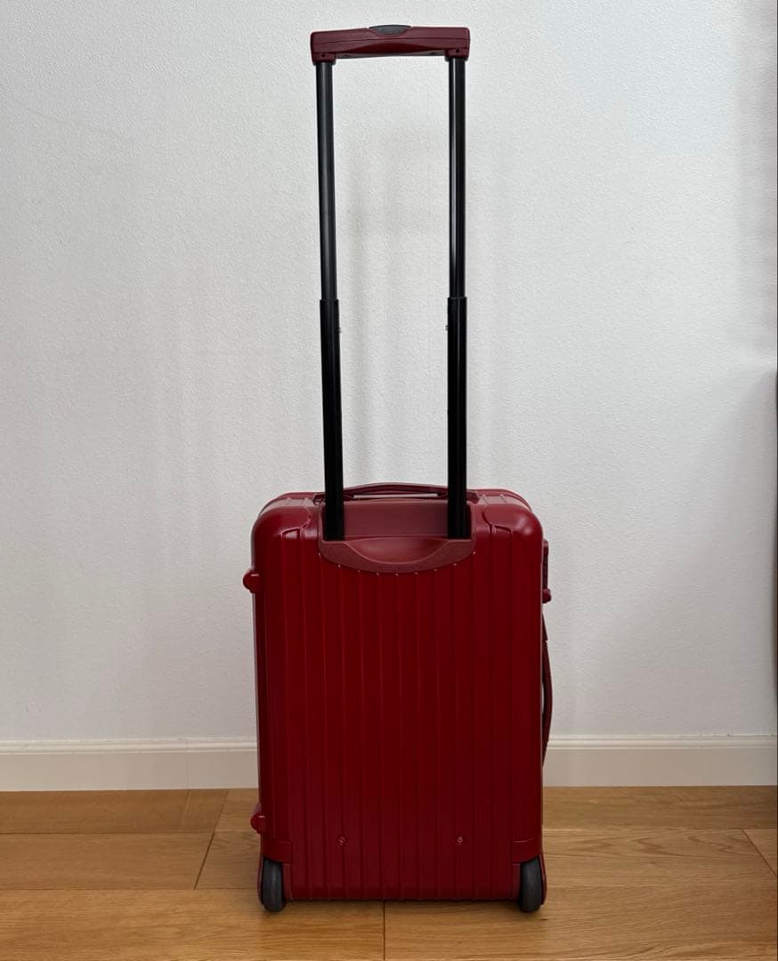 RIMOWA サルサ　赤　レッド　2輪　リモワ