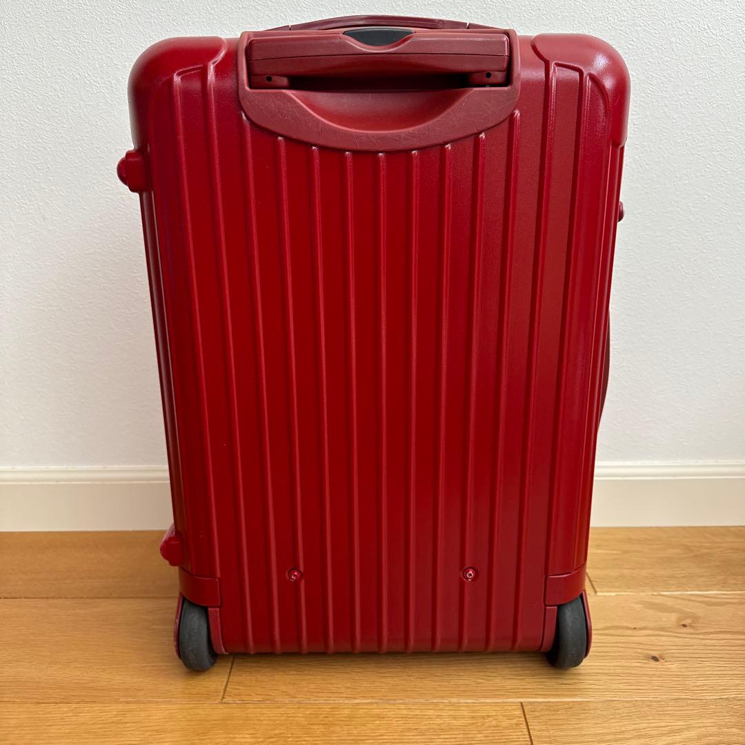 RIMOWA サルサ　赤　レッド　2輪　リモワ