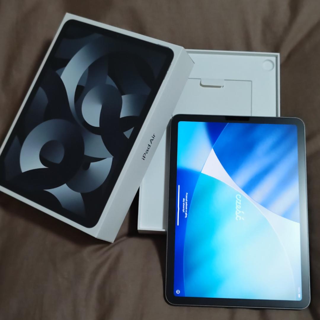 iPad Air 第5世代 64GB Wi-Fiモデル