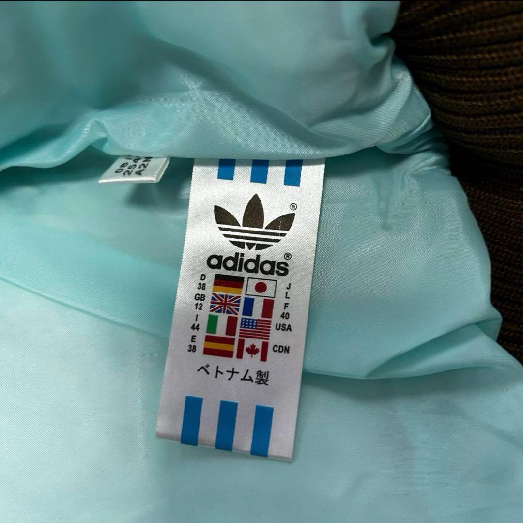 新品タグ付き adidas アディダス オリジナル　ファー付き ベスト　 L