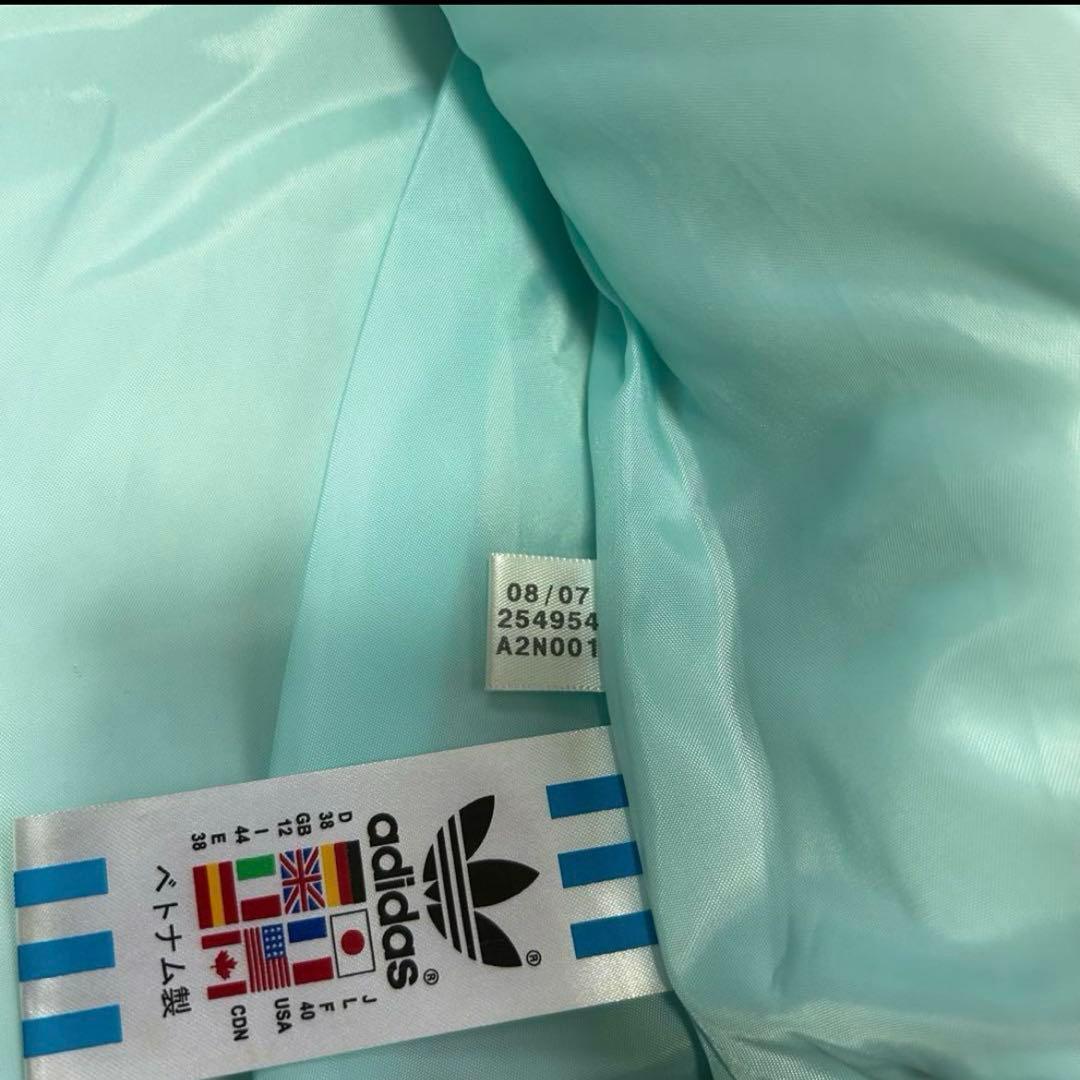 新品タグ付き adidas アディダス オリジナル　ファー付き ベスト　 L