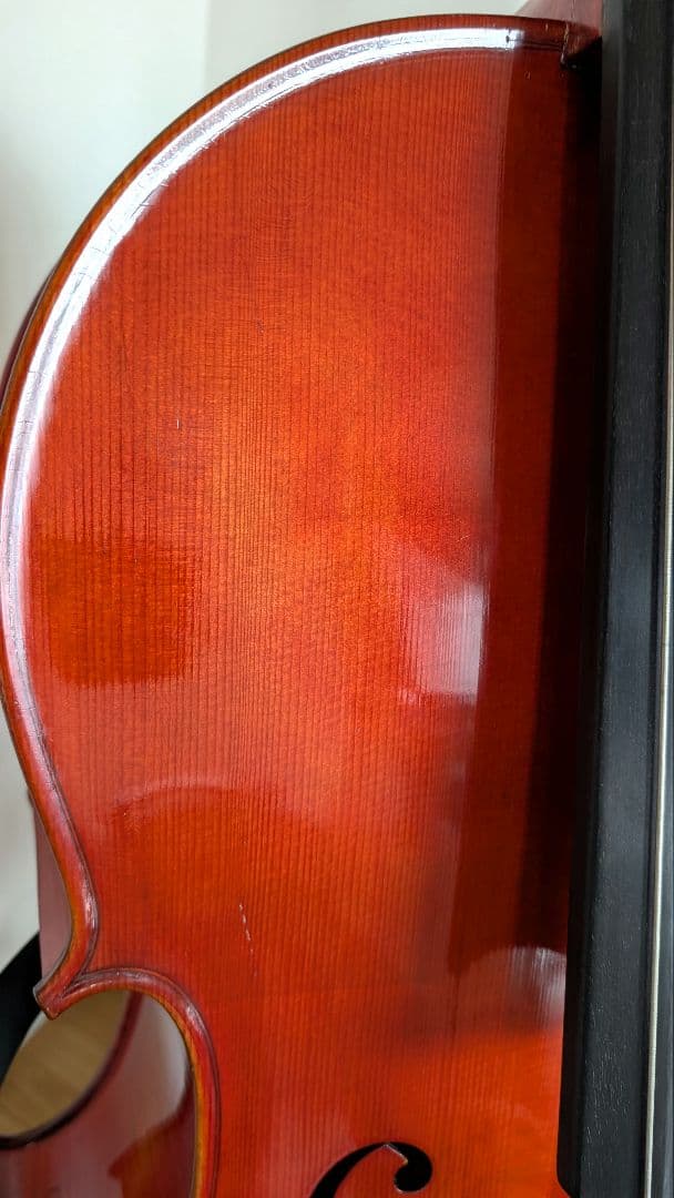 【チェロ】Josef Lorenz 4/4サイズ 1994年製 ギグケース付