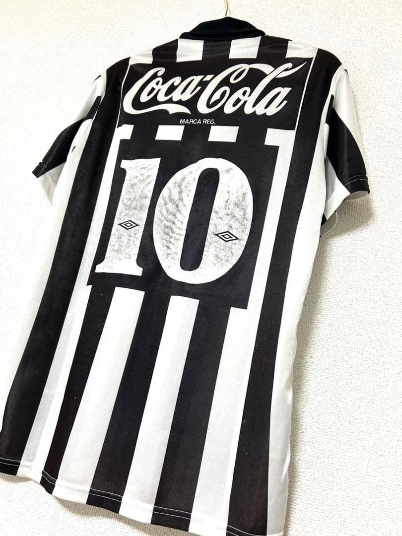 91-92 Umbro Botafogo ボタフォゴ　ユニフォーム コカコーラ