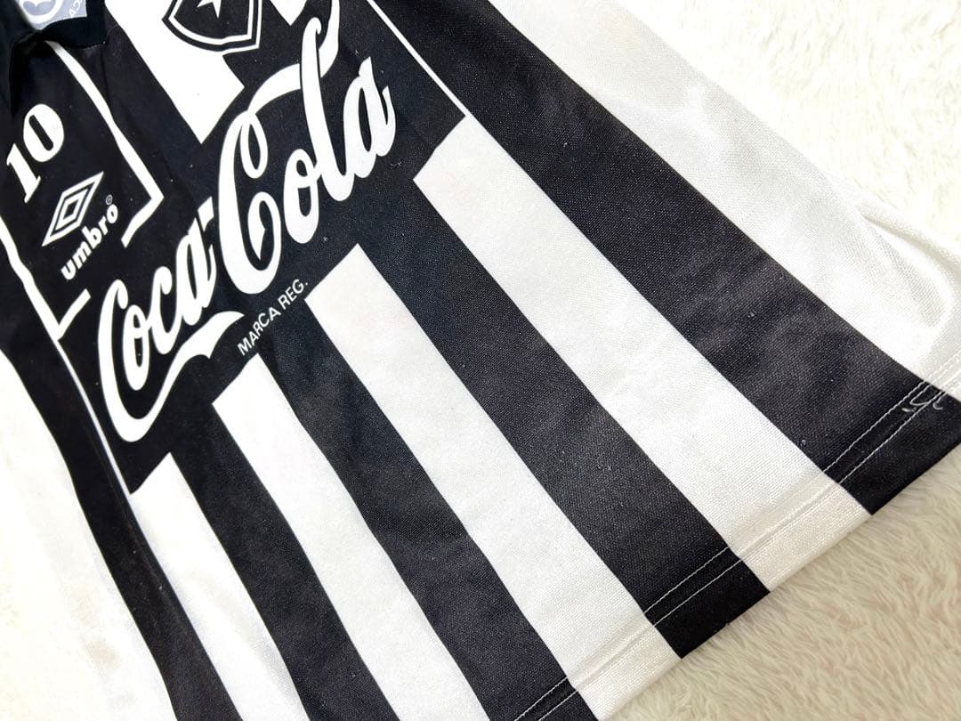 91-92 Umbro Botafogo ボタフォゴ　ユニフォーム コカコーラ
