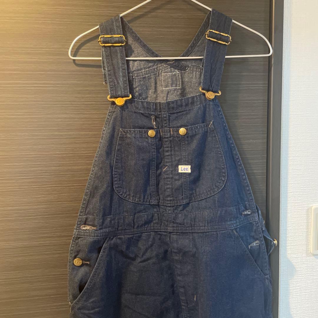 LEE リー　別注 MIYAKO.T デニムサロペットスカート　完売品