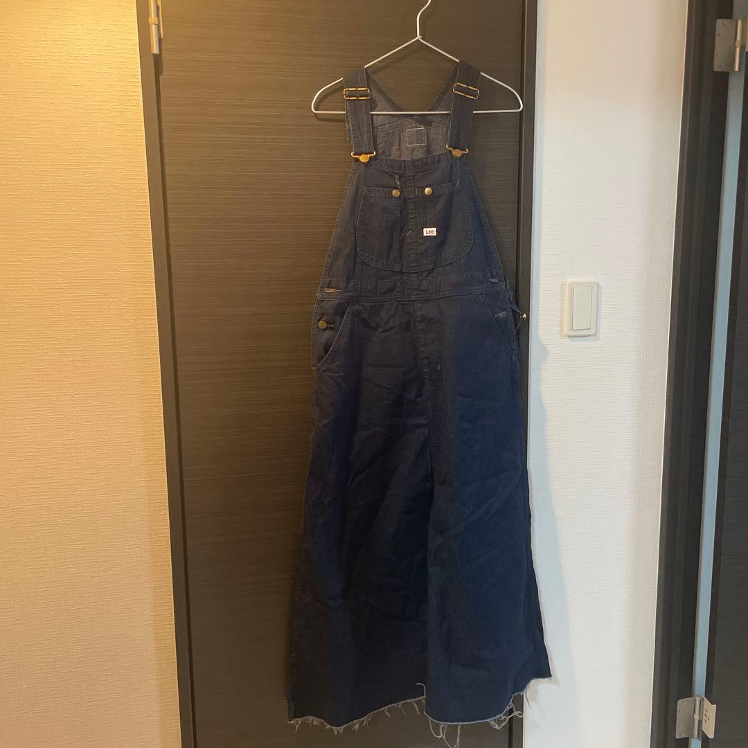 LEE リー　別注 MIYAKO.T デニムサロペットスカート　完売品