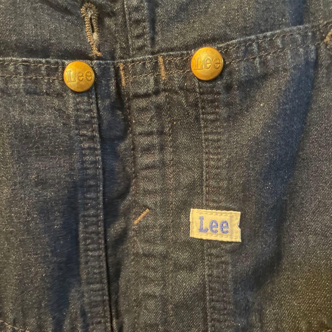 LEE リー　別注 MIYAKO.T デニムサロペットスカート　完売品