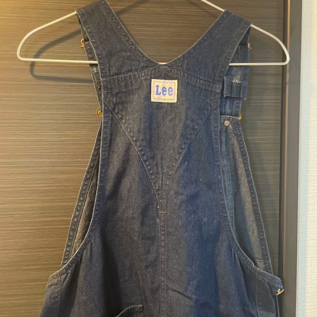 LEE リー　別注 MIYAKO.T デニムサロペットスカート　完売品