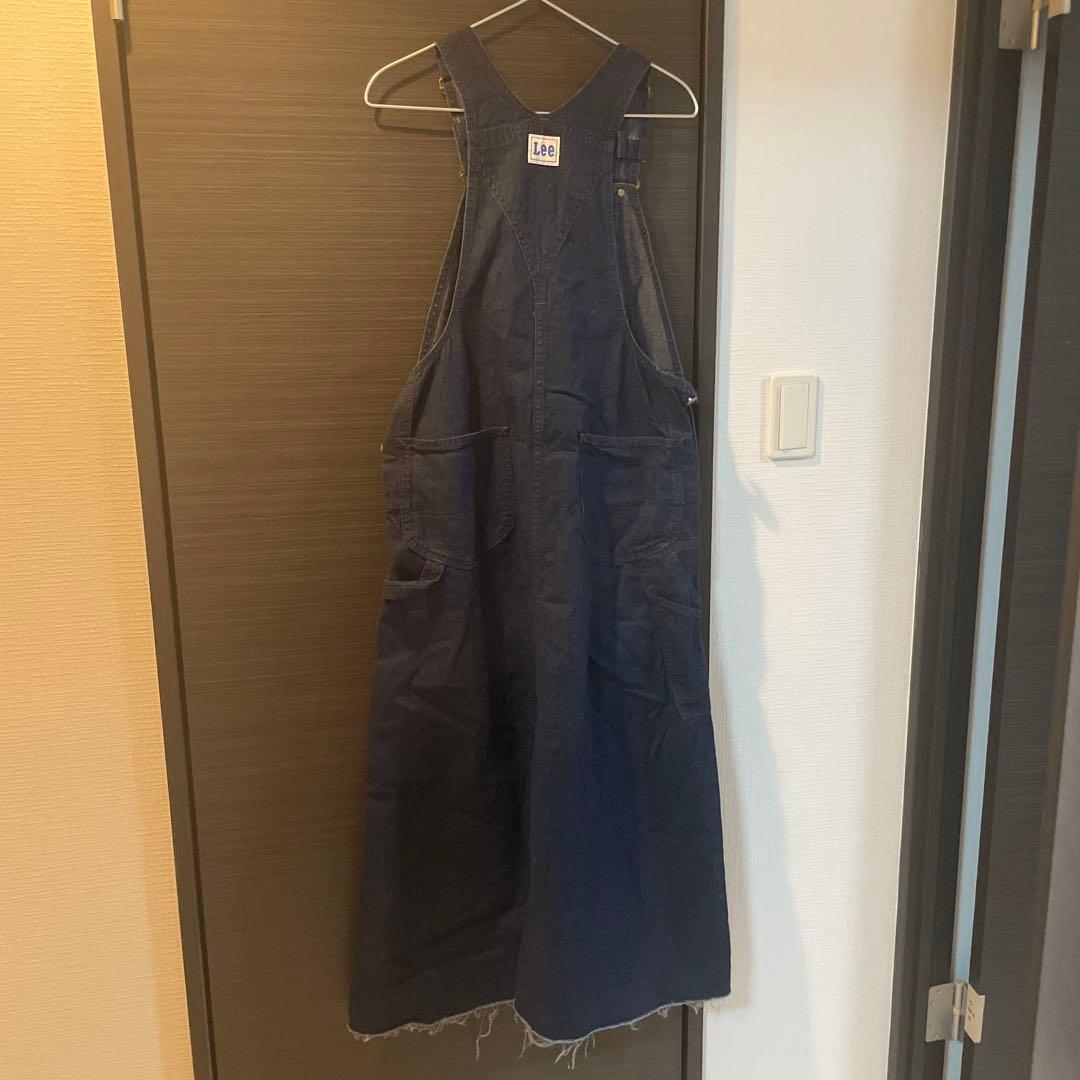 LEE リー　別注 MIYAKO.T デニムサロペットスカート　完売品