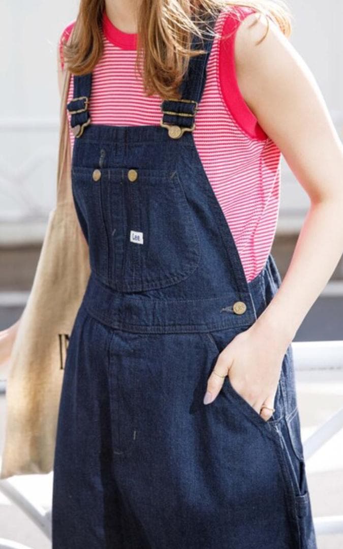 LEE リー　別注 MIYAKO.T デニムサロペットスカート　完売品