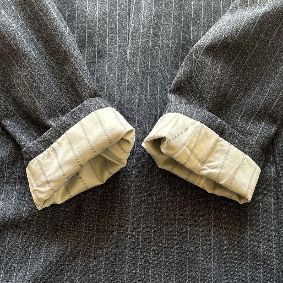 美品✨エルメネジルドゼニア　スリーピース　スーツ　2XL