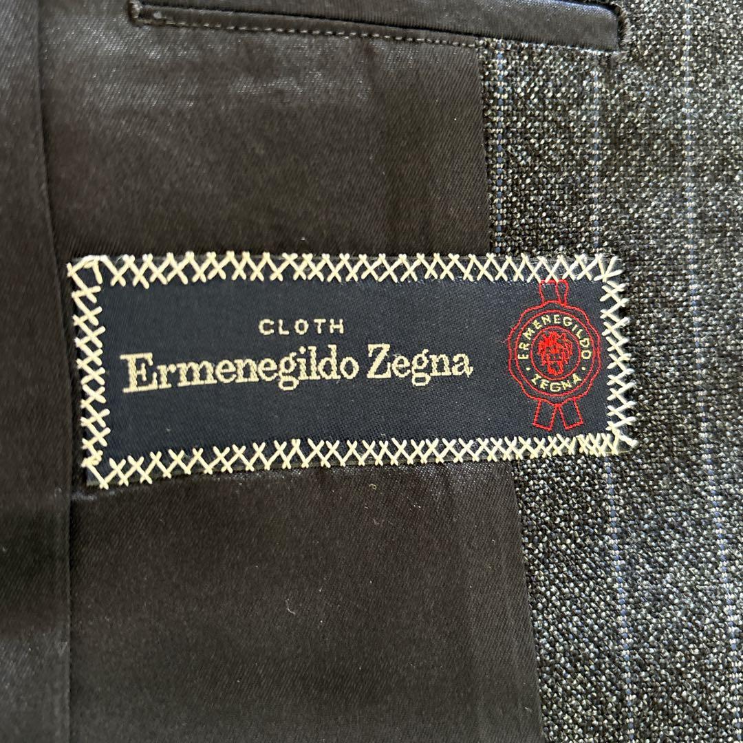 美品✨エルメネジルドゼニア　スリーピース　スーツ　2XL