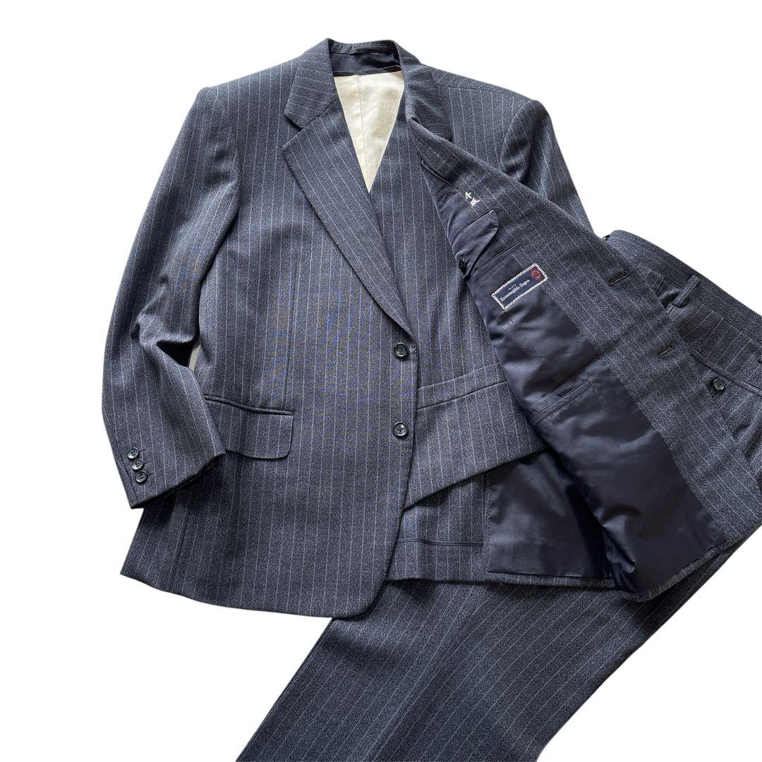 美品✨エルメネジルドゼニア　スリーピース　スーツ　2XL