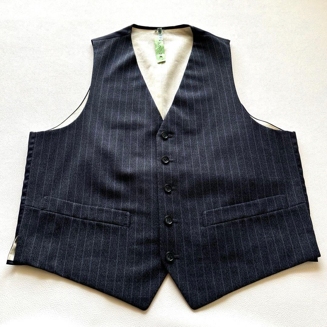 美品✨エルメネジルドゼニア　スリーピース　スーツ　2XL