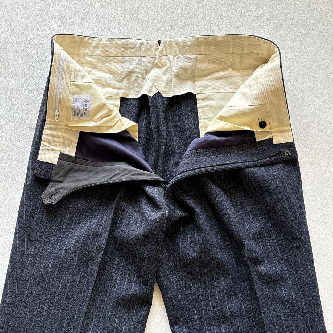 美品✨エルメネジルドゼニア　スリーピース　スーツ　2XL