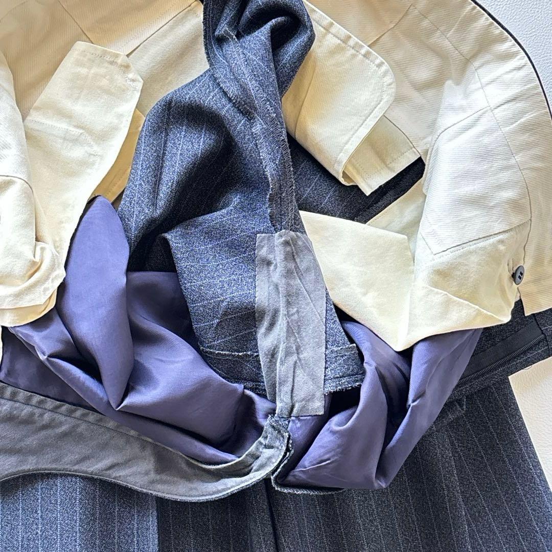 美品✨エルメネジルドゼニア　スリーピース　スーツ　2XL