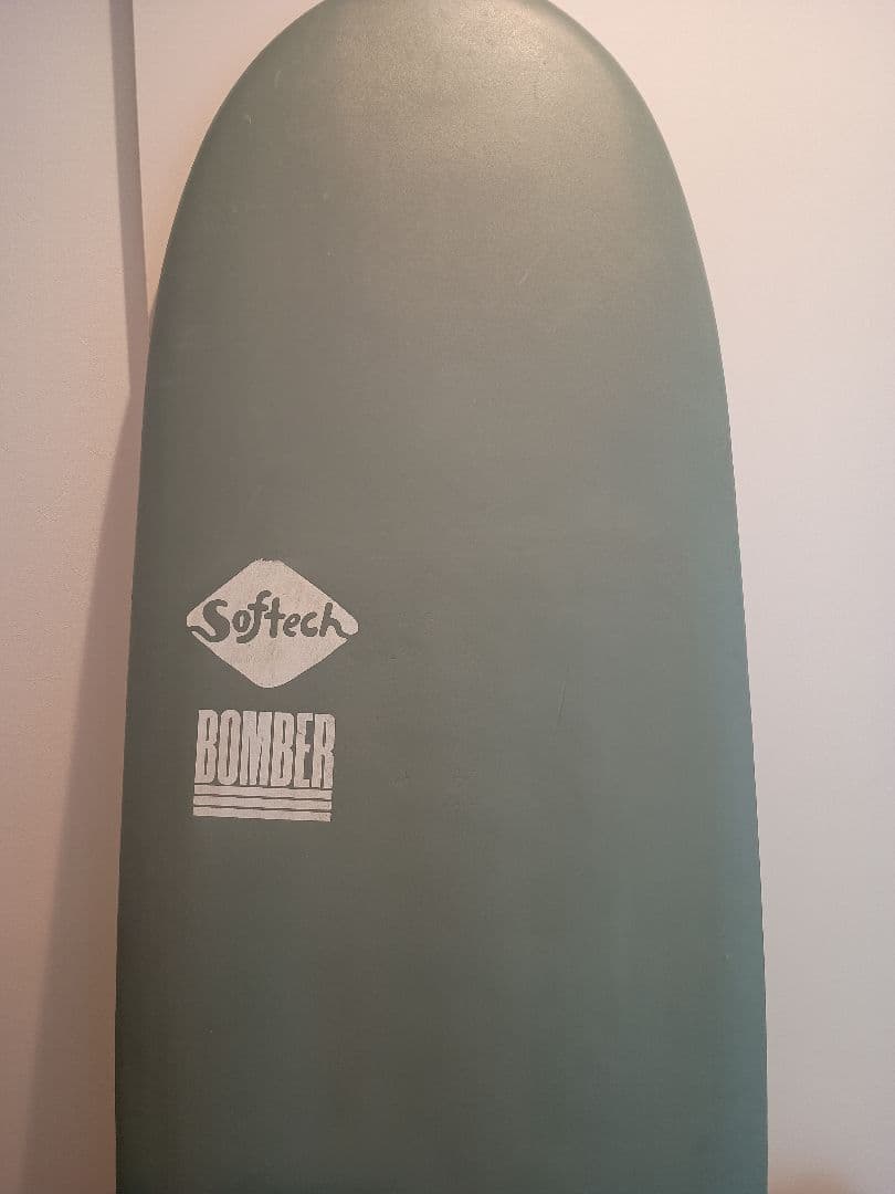 Softtech BOMBER 6'4\" ファンボード