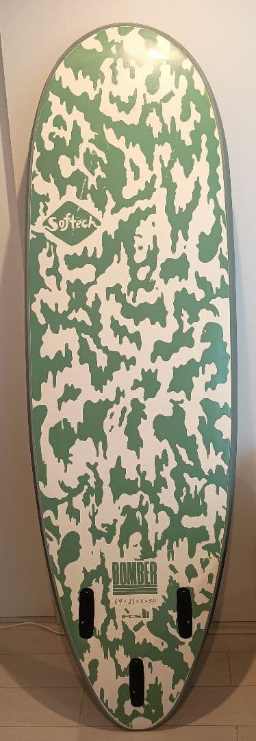 Softtech BOMBER 6'4\" ファンボード