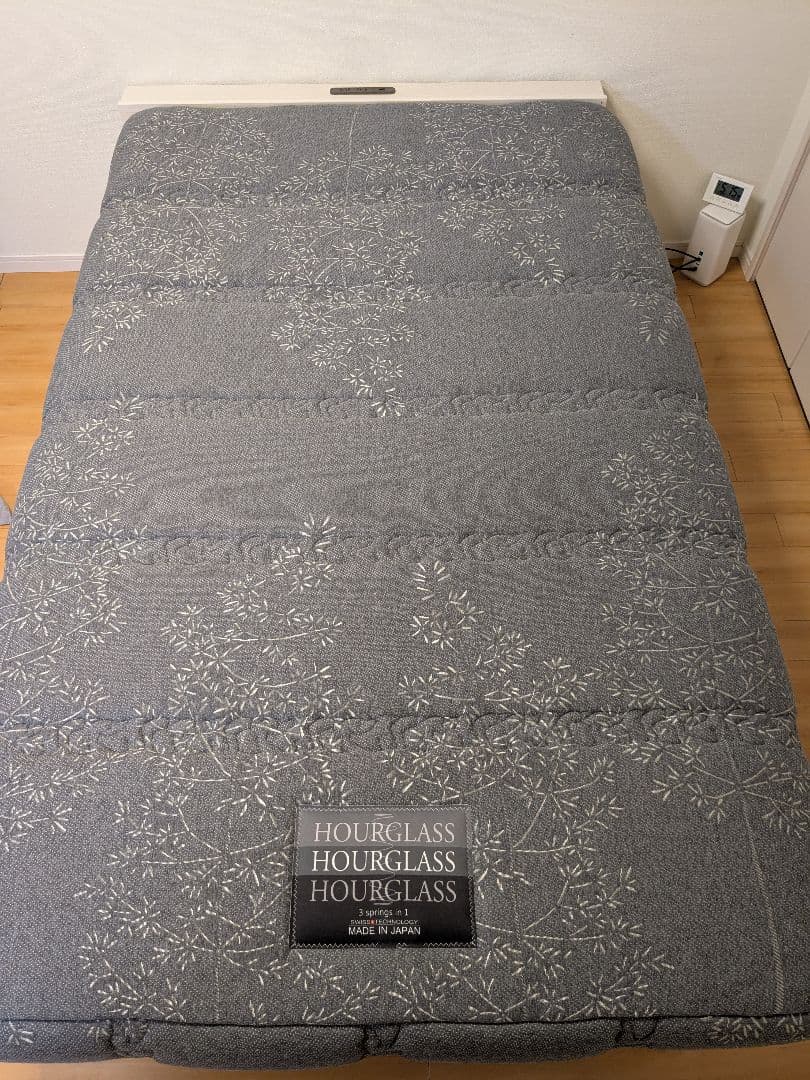 東京スプリング工業 アワーグラス アールグレイ セミダブル