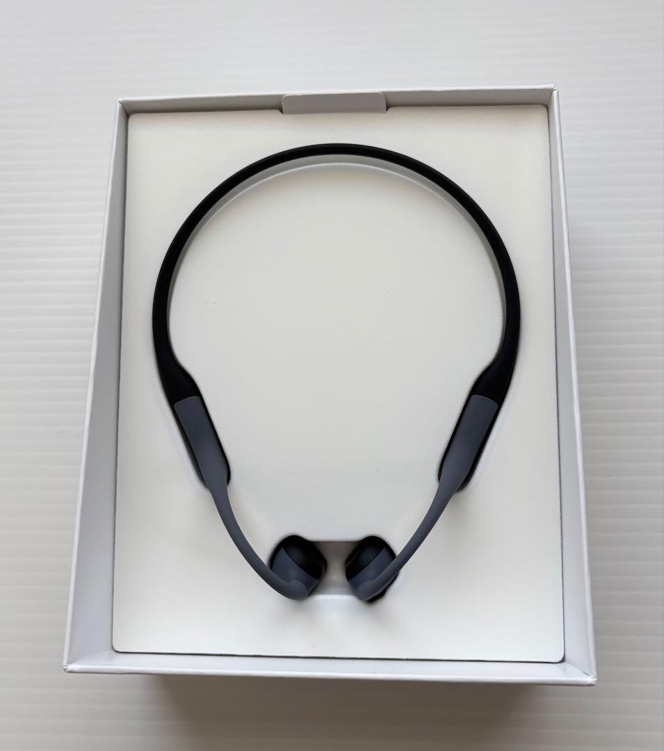 SHOKZ OPEN SWIM PRO 骨伝導イヤホン グレー