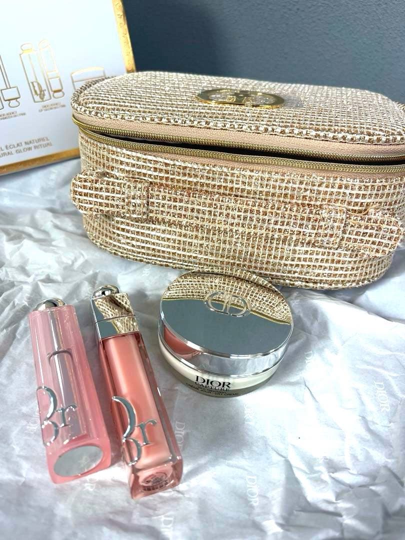 Dior 2025ホリデーオファー限定 クリスマスコフレ ポーチ付きセット