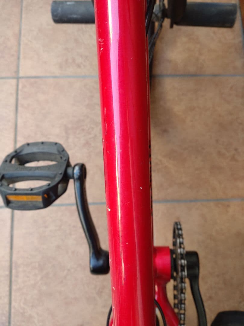 STN ARESAVES BMXバイク レッド　16インチ