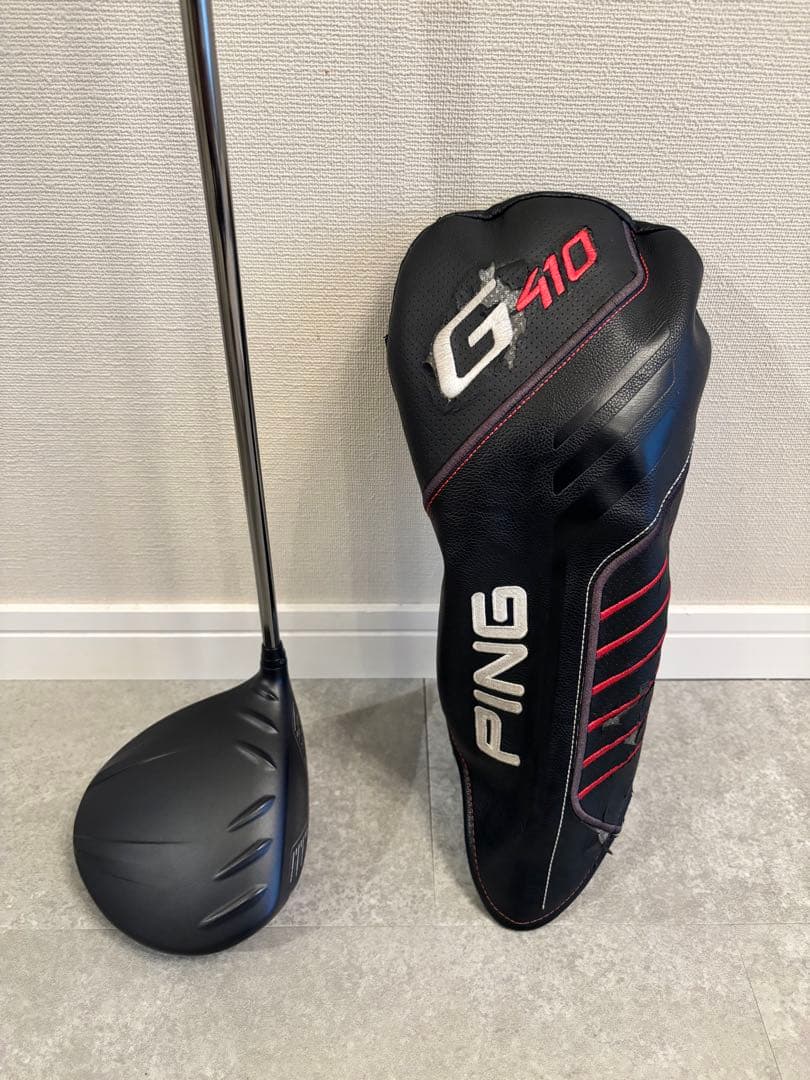 名器 PING G410 PLUS 9度 TOUR 2.0 CHROME 65S