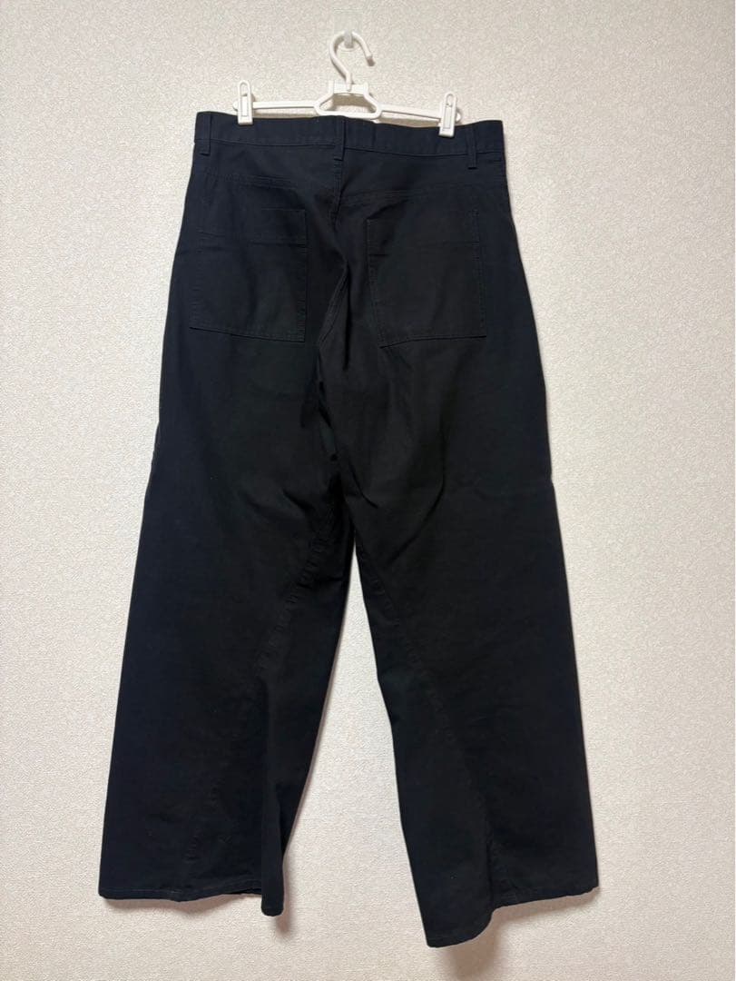 パンツ simply complicated twisted work pants