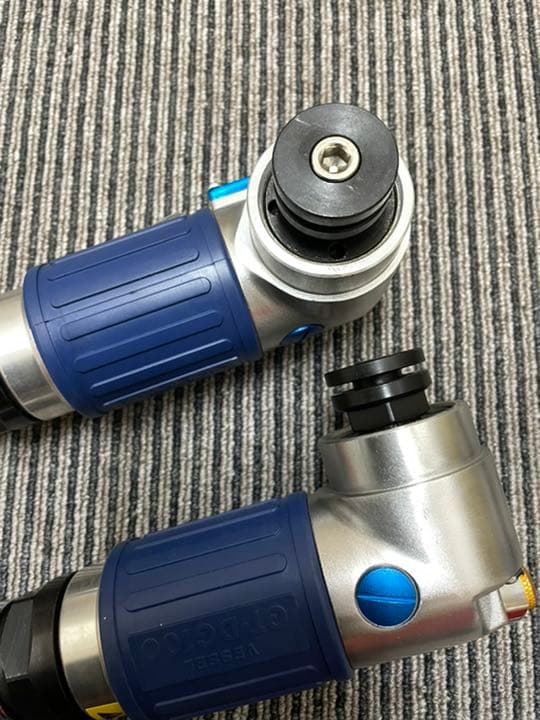 【ベッセル】エアーディスクグラインダー