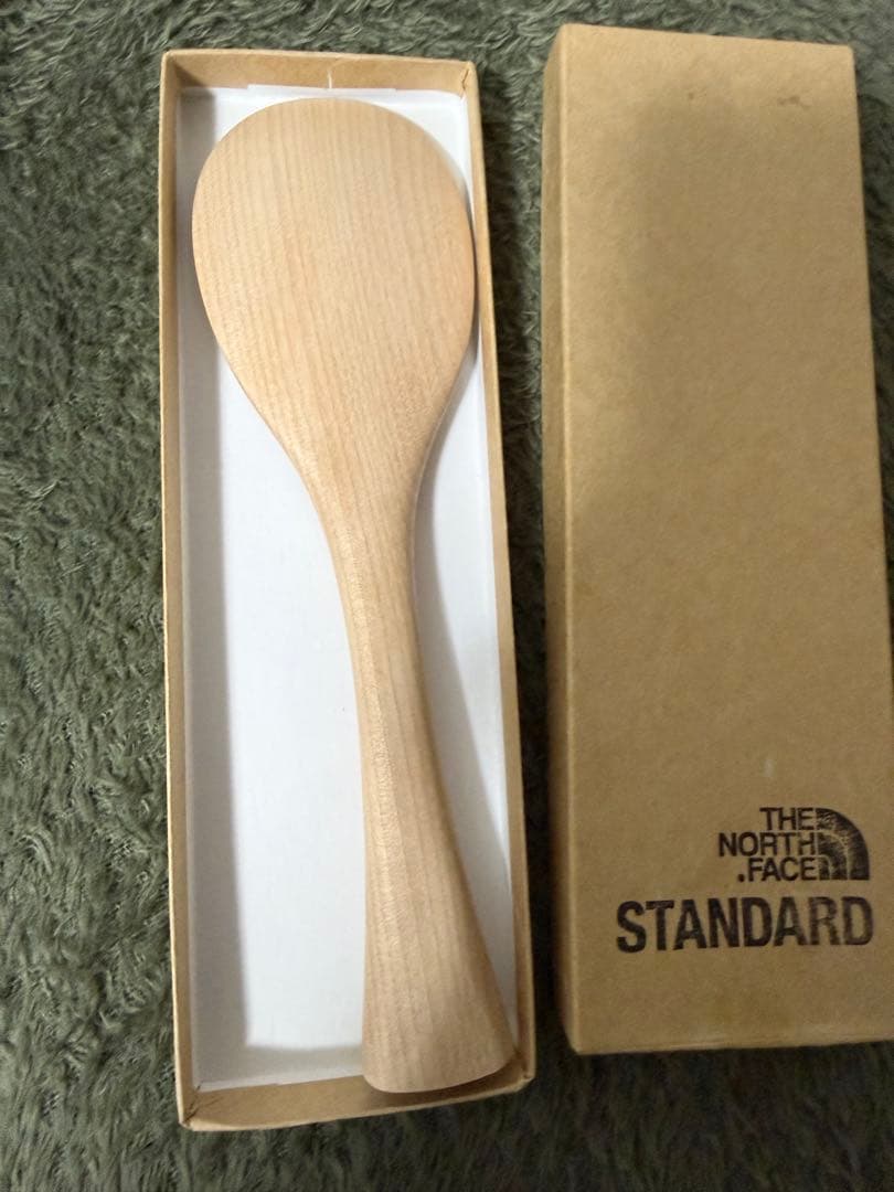 THENORTHFACESTANDARD木製杓文字