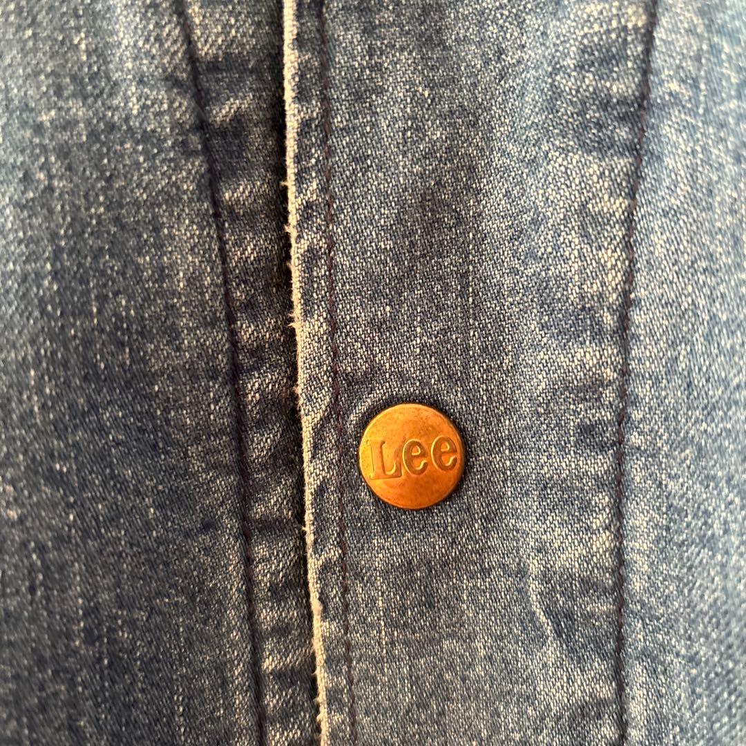 BEAMS×Lee デニムジャケット