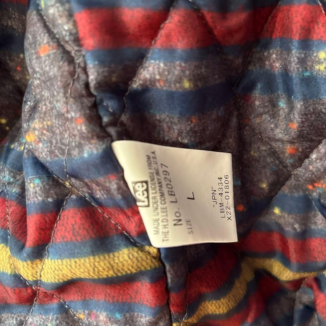 BEAMS×Lee デニムジャケット