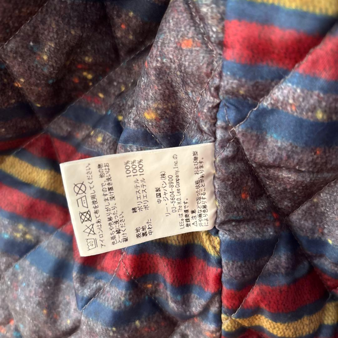 BEAMS×Lee デニムジャケット