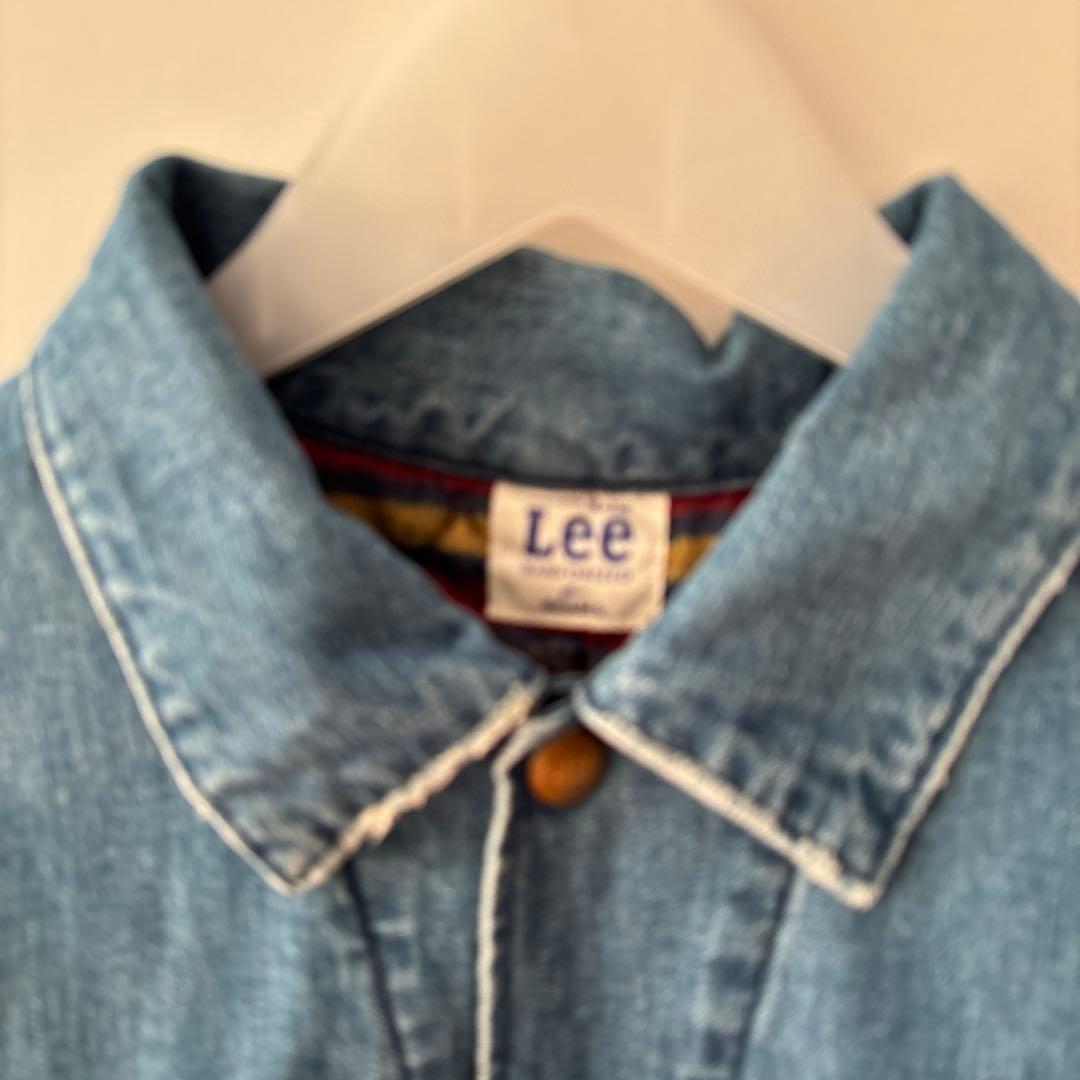 BEAMS×Lee デニムジャケット