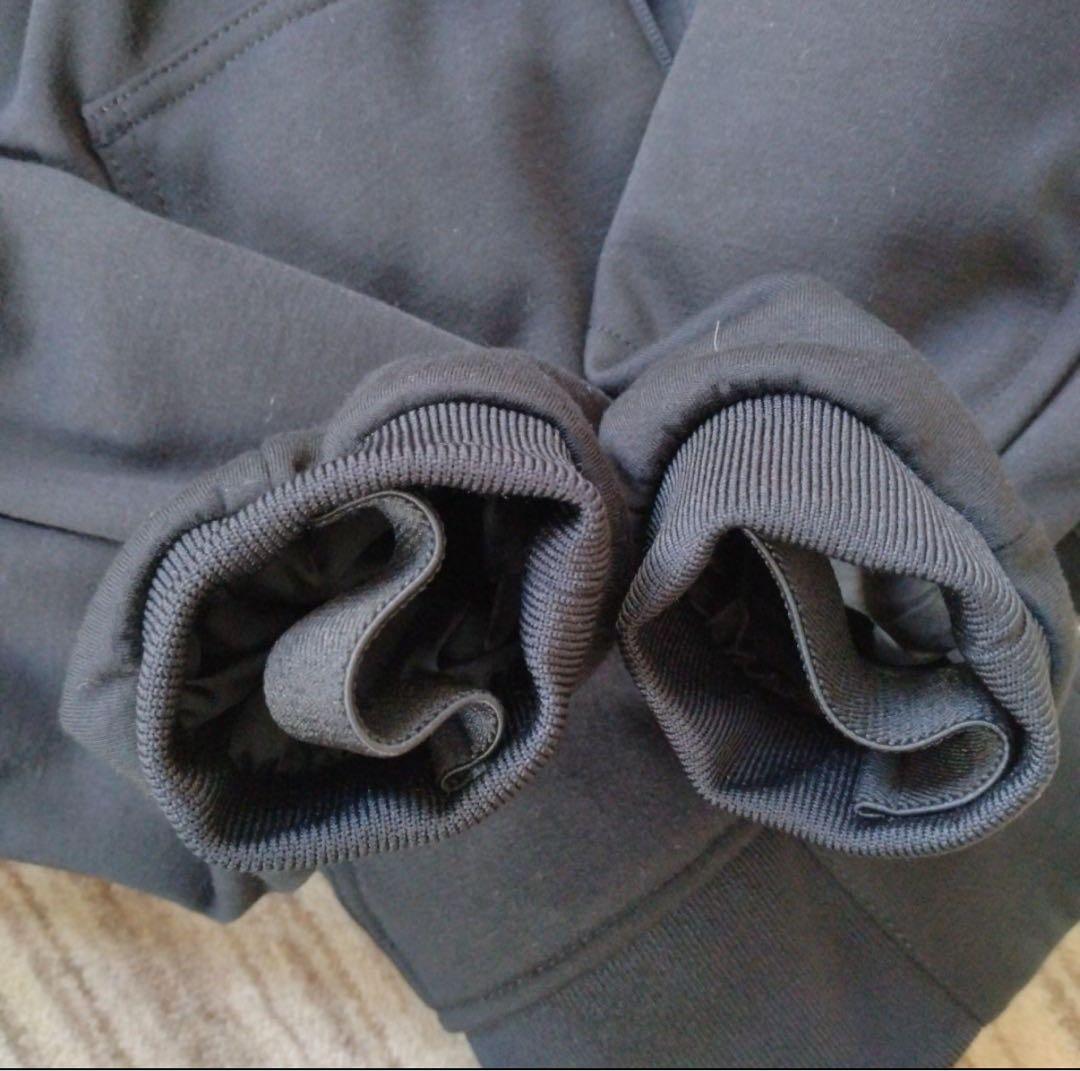 【未使用】Alpinestars ブラックジャケット フード付き