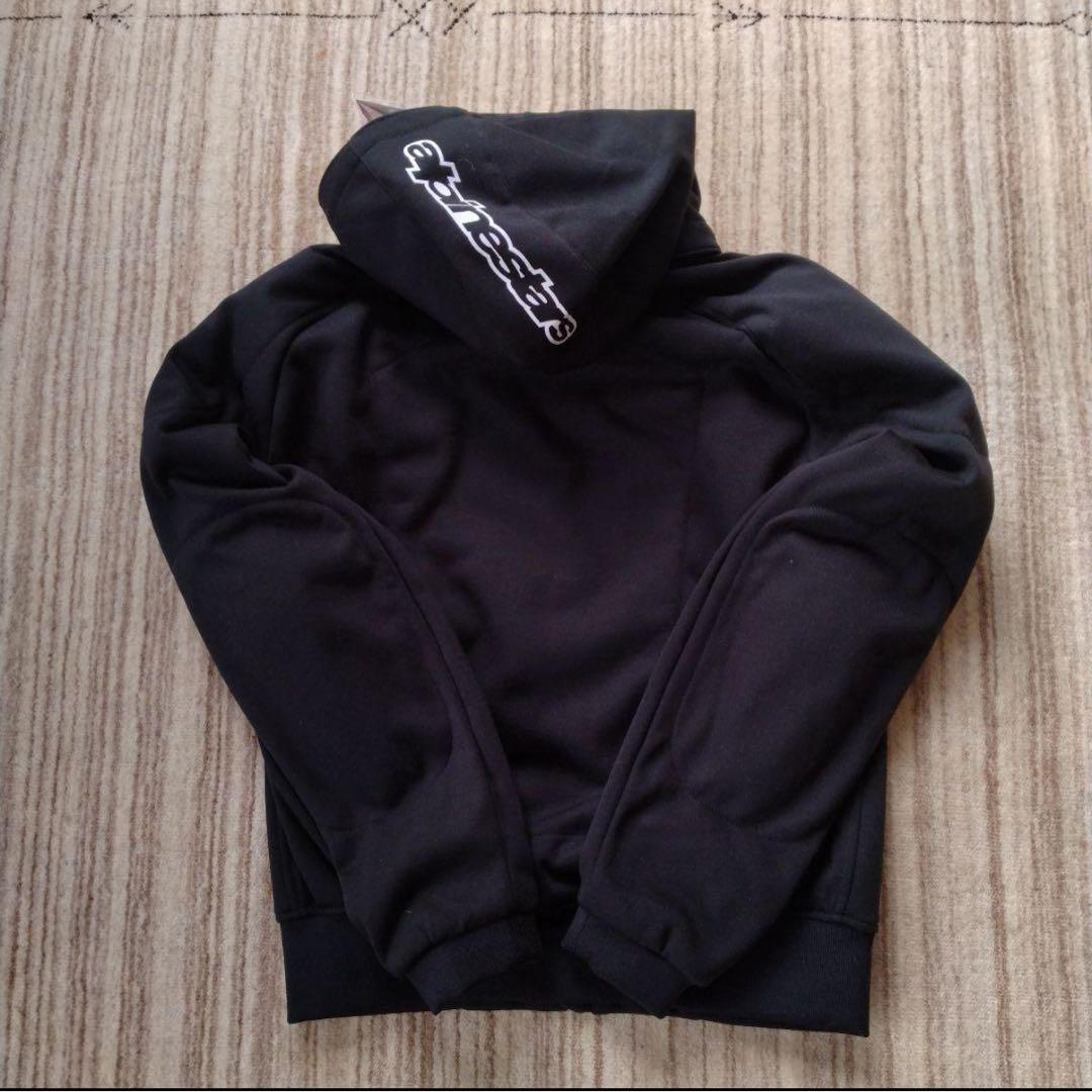 【未使用】Alpinestars ブラックジャケット フード付き