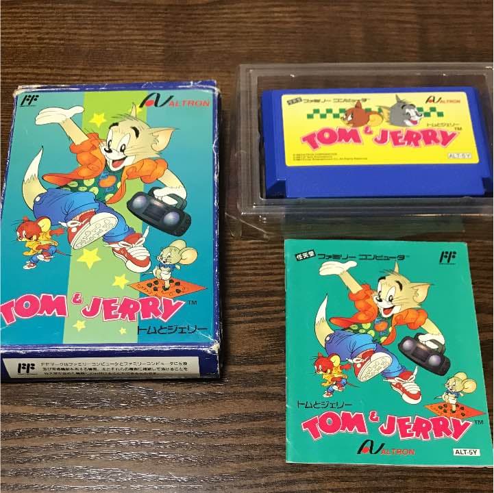 トムとジェリー