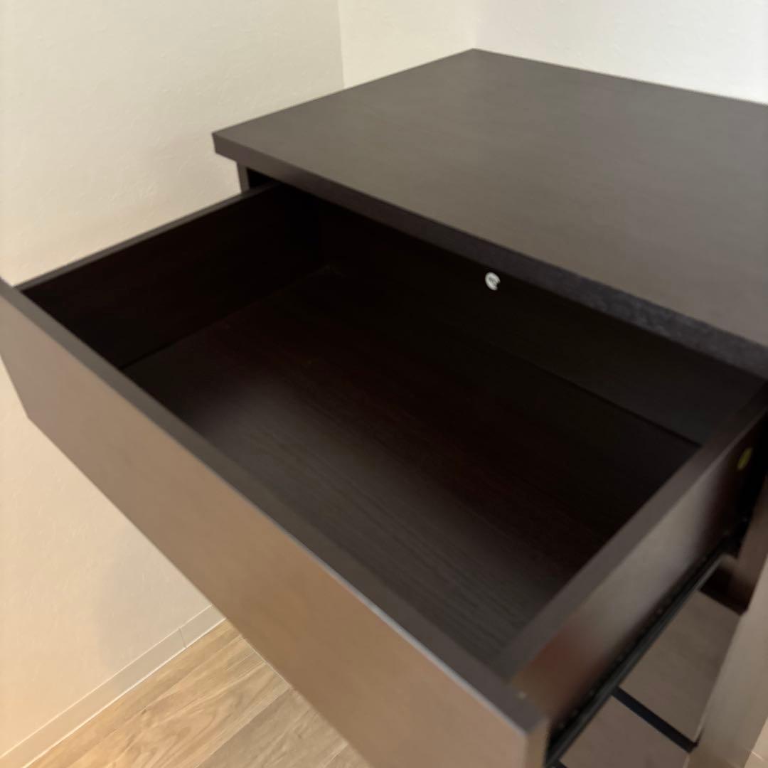 ニトリ 洋服タンス チェスト キャビネット 衣類収納 5段