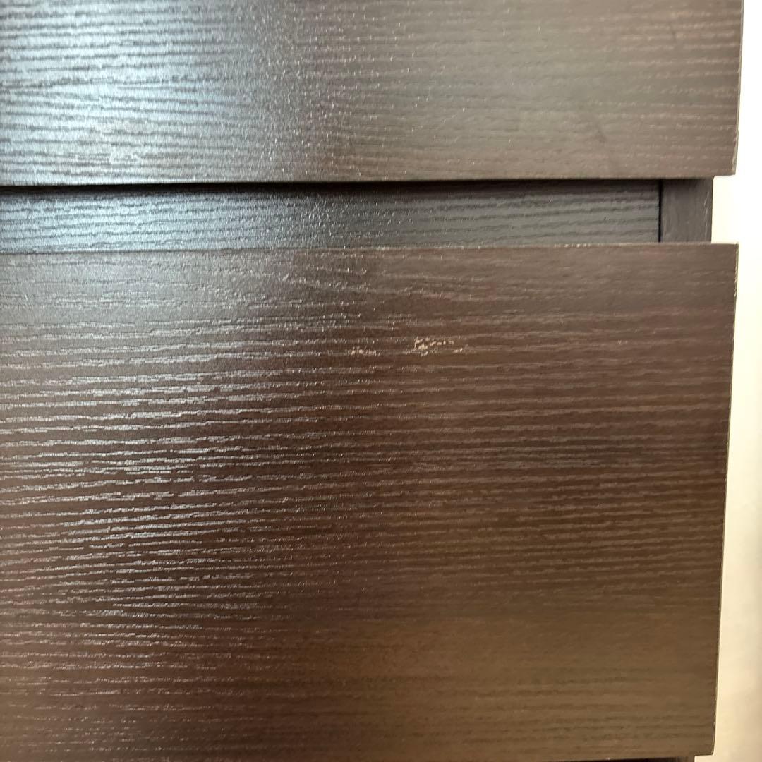 ニトリ 洋服タンス チェスト キャビネット 衣類収納 5段