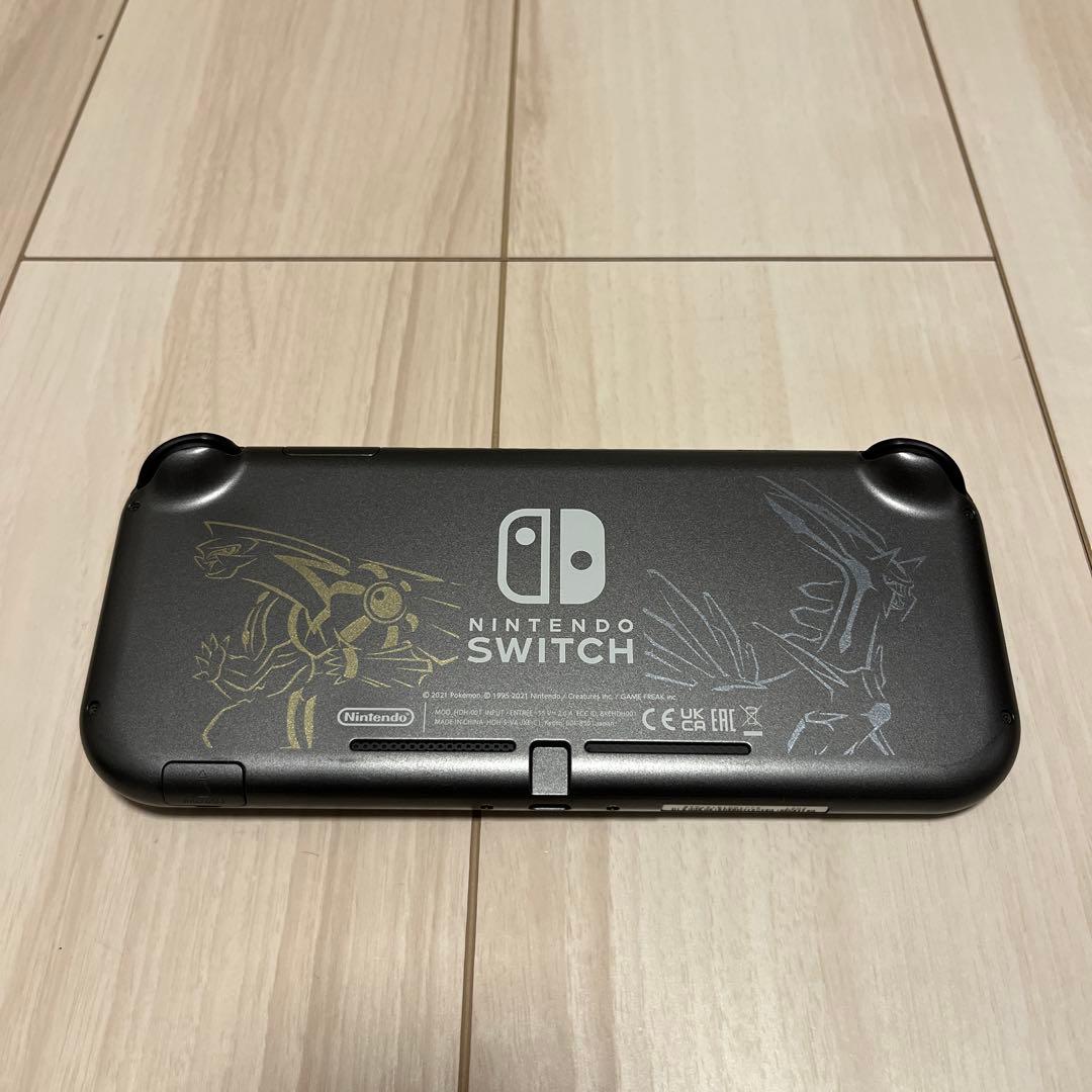 Nintendo Switch Lite本体、充電器、箱